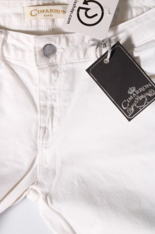 Γυναικείο Τζίν Cimarron, Μέγεθος M, Χρώμα Λευκό, Τιμή 13,01 €