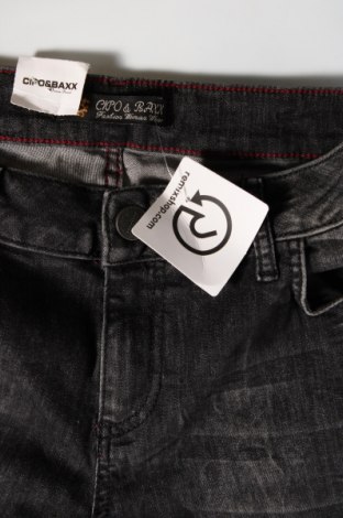 Dámske džínsy  Cipo & Baxx, Veľkosť S, Farba Čierna, Cena  13,69 €
