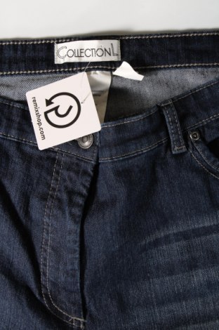 Damskie jeansy Collection L, Rozmiar XXL, Kolor Niebieski, Cena 78,85 zł