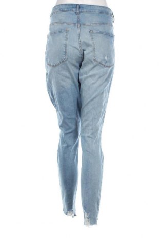 Dámske džínsy  Denim Co., Veľkosť XL, Farba Modrá, Cena  16,44 €