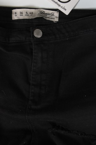 Damen Jeans Denim&Co., Größe S, Farbe Schwarz, Preis 3,43 €