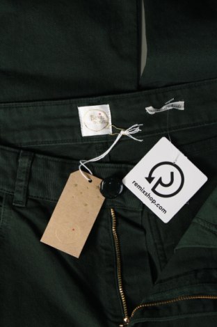 Damskie jeansy Des Petits Hauts, Rozmiar M, Kolor Zielony, Cena 141,62 zł