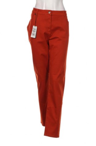 Γυναικείο Τζίν Devernois, Μέγεθος XXL, Χρώμα Πορτοκαλί, Τιμή 26,56 €