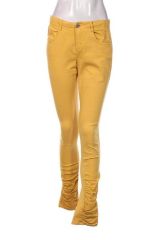 Γυναικείο Τζίν Dreamstar, Μέγεθος S, Χρώμα Κίτρινο, Τιμή 3,77 €