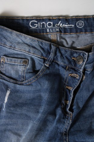 Damen Jeans Gina, Größe M, Farbe Blau, Preis 3,83 €