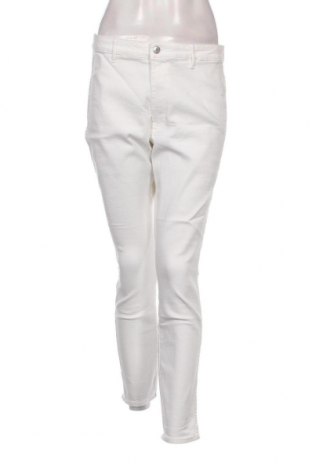 Damen Jeans H&M, Größe M, Farbe Weiß, Preis 5,93 €
