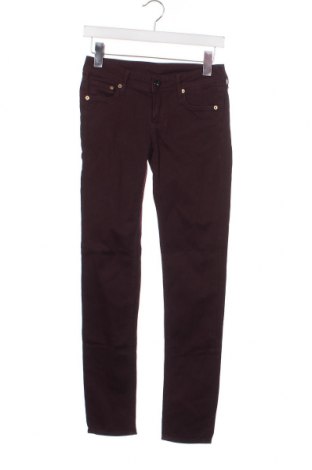 Dámské džíny  H&M, Velikost S, Barva Fialová, Cena  66,00 Kč