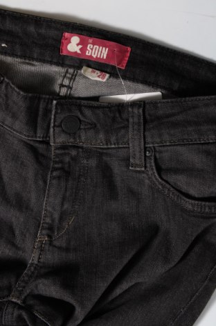 Dámske džínsy  H&M, Veľkosť M, Farba Sivá, Cena  3,62 €