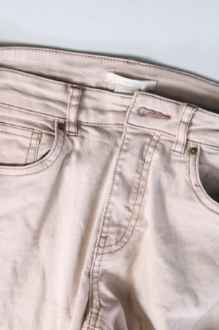 Dámske džínsy  H&M, Veľkosť S, Farba Béžová, Cena  16,44 €