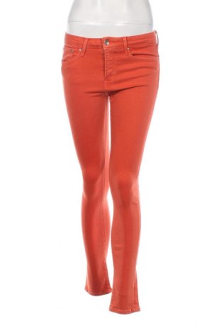 Дамски дънки H&M, Размер S, Цвят Оранжев, Цена 11,60 лв.