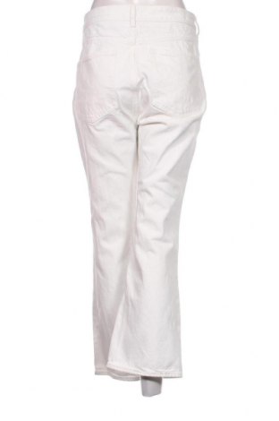 Дамски дънки H&M, Размер XL, Цвят Бял, Цена 29,00 лв.