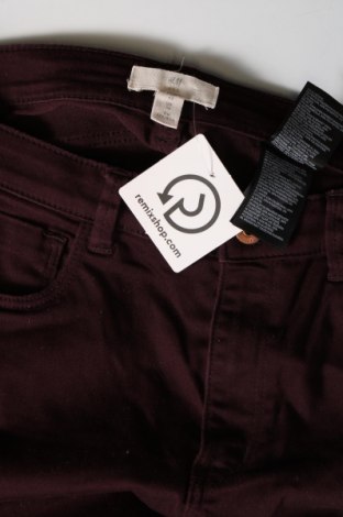 Damen Jeans H&M L.O.G.G., Größe M, Farbe Lila, Preis 3,43 €