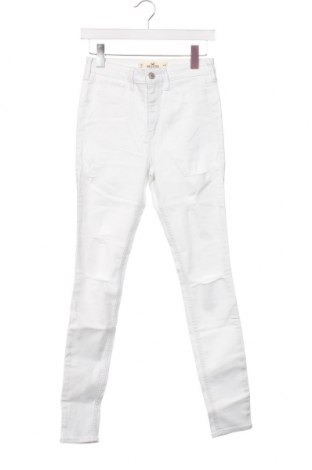Damen Jeans Hollister, Größe S, Farbe Weiß, Preis 7,62 €