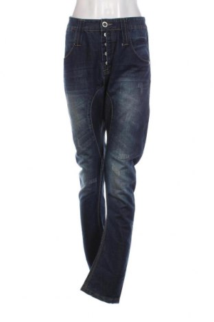 Herren Jeans Humor, Größe XXL, Farbe Blau, Preis 8,04 €