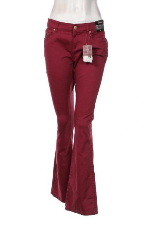Damen Jeans Janina, Größe L, Farbe Rot, Preis 17,61 €