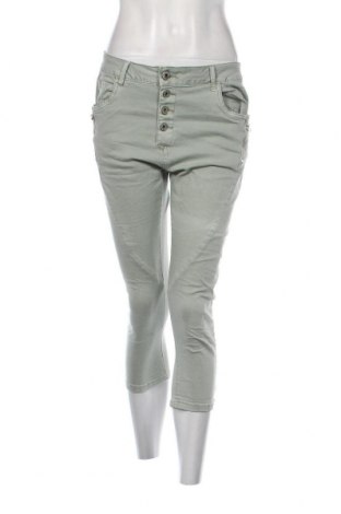 Damen Jeans Jewelly, Größe S, Farbe Grün, Preis € 5,00