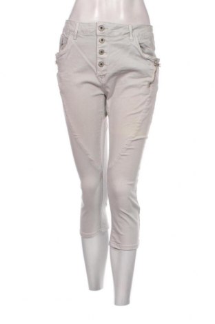 Damen Jeans Jewelly, Größe M, Farbe Grau, Preis € 5,00