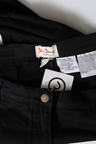 Дамски дънки John Baner, Размер XL, Цвят Черен, Цена 16,82 лв.