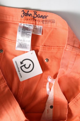 Damen Jeans John Baner, Größe XXL, Farbe Orange, Preis € 20,18