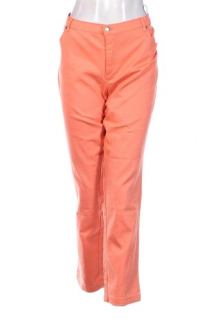 Damen Jeans John Baner, Größe XXL, Farbe Orange, Preis 19,57 €