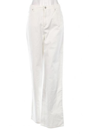 Дамски дънки Kookai, Размер L, Цвят Бял, Цена 37,03 лв.