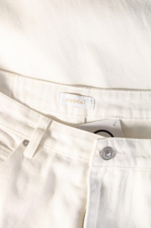 Damen Jeans Kookai, Größe L, Farbe Weiß, Preis 12,45 €