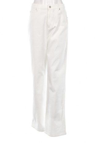 Дамски дънки Kookai, Размер L, Цвят Бял, Цена 99,82 лв.