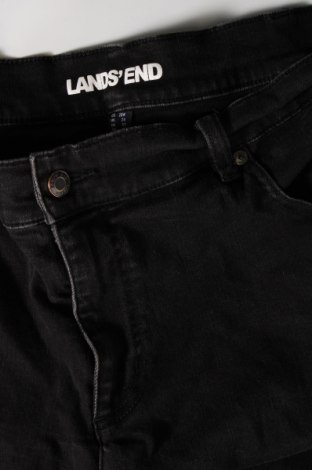 Damen Jeans Lands' End, Größe 3XL, Farbe Schwarz, Preis 17,15 €