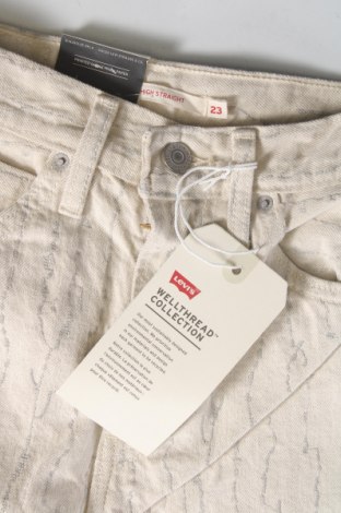 Damen Jeans Levi's, Größe XXS, Farbe Beige, Preis 7,47 €