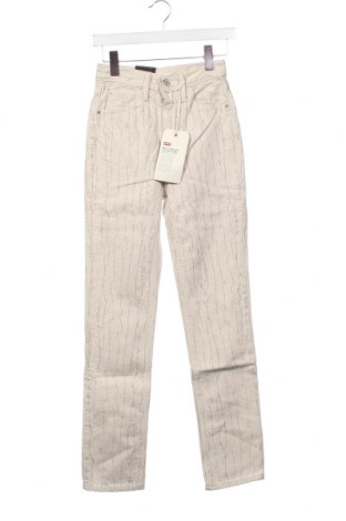 Damen Jeans Levi's, Größe XXS, Farbe Beige, Preis 12,45 €