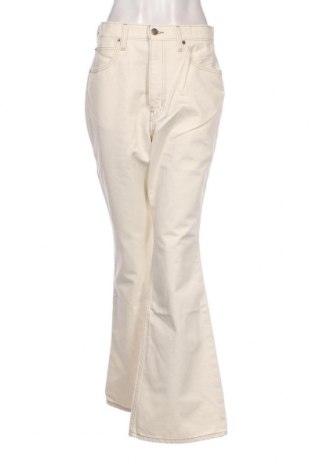 Damen Jeans Levi's, Größe L, Farbe Ecru, Preis 12,45 €