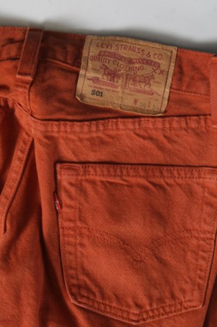 Pánské džíny  Levi's, Velikost S, Barva Oranžová, Cena  861,00 Kč