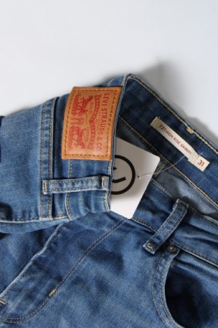 Blugi de femei Levi's, Mărime L, Culoare Albastru, Preț 177,63 Lei