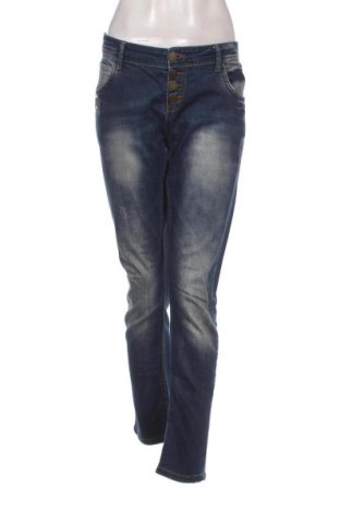 Damen Jeans Liuzin, Größe L, Farbe Blau, Preis 6,75 €