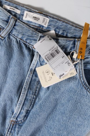 Damskie jeansy Mango, Rozmiar XL, Kolor Niebieski, Cena 181,25 zł