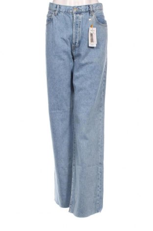 Dámske džínsy  Mango, Veľkosť XL, Farba Modrá, Cena  16,12 €