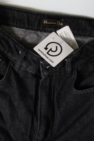 Dámske džínsy  Massimo Dutti, Veľkosť XS, Farba Čierna, Cena  18,07 €
