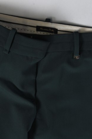 Дамски дънки Massimo Dutti, Размер M, Цвят Зелен, Цена 8,10 лв.