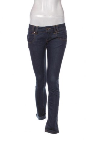 Дамски дънки Met In Jeans, Размер S, Цвят Син, Цена 26,42 лв.