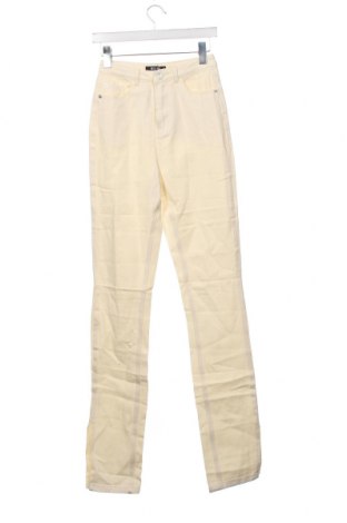 Damen Jeans Missguided, Größe XS, Farbe Gelb, Preis 9,48 €