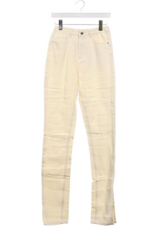 Damen Jeans Missguided, Größe XS, Farbe Ecru, Preis € 7,82