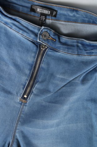 Dámské džíny  Missguided, Velikost M, Barva Modrá, Cena  139,00 Kč