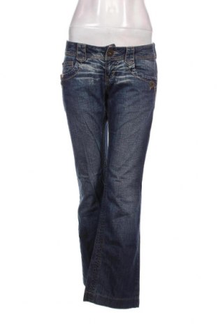 Damen Jeans Mogul, Größe M, Farbe Blau, Preis 6,66 €