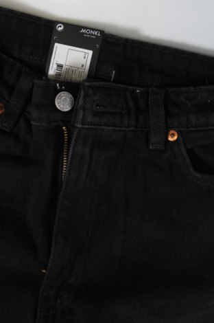 Damen Jeans Monki, Größe S, Farbe Schwarz, Preis 11,74 €