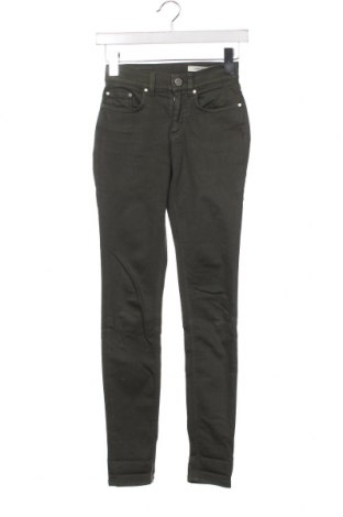 Damen Jeans Moods Of Norway, Größe XXS, Farbe Grün, Preis 5,01 €