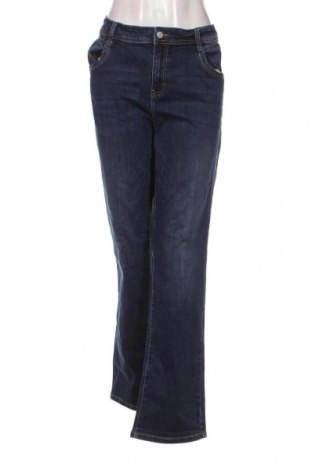 Γυναικείο Τζίν Multiblu, Μέγεθος XXL, Χρώμα Μπλέ, Τιμή 14,89 €