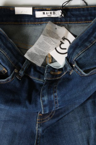 Dámske džínsy  NA-KD, Veľkosť XS, Farba Modrá, Cena  49,33 €