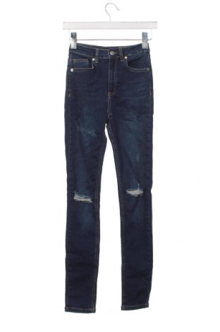 Dámské džíny  NA-KD, Velikost XS, Barva Modrá, Cena  763,00 Kč
