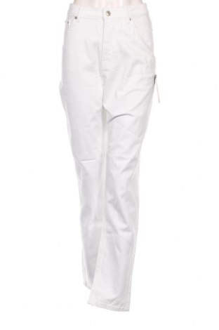 Γυναικείο Τζίν NA-KD, Μέγεθος S, Χρώμα Λευκό, Τιμή 14,35 €