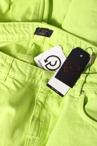 Dámske džínsy  NLY, Veľkosť XL, Farba Zelená, Cena  15,70 €